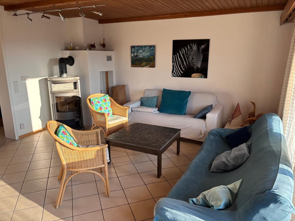 Property building, Living room