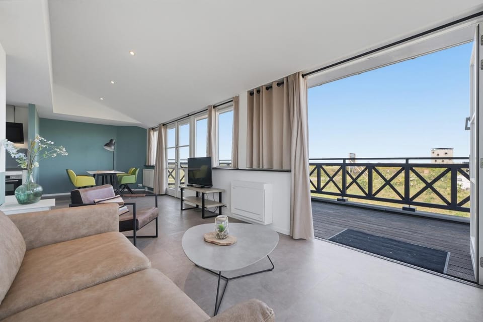 Apartment Aalscholver (4P) - Residence Kabbelaarsbank Apartment in Ouddorp