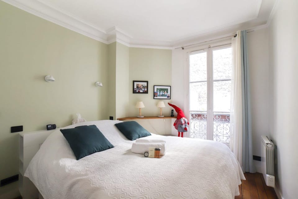 Appartement Duhesme - Welkeys Apartment in Paris