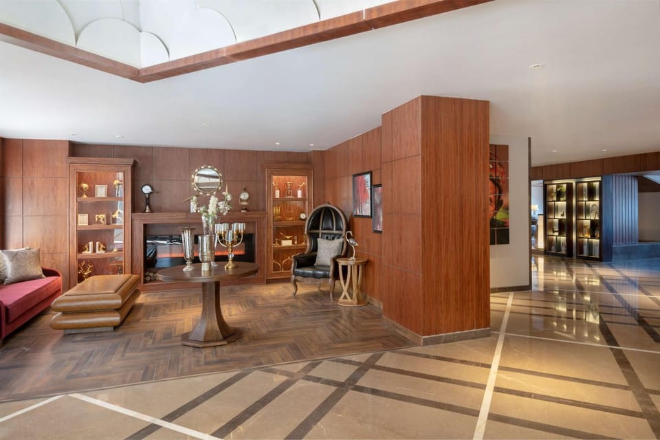 Lobby or reception