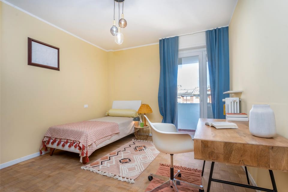 Bed, Bedroom