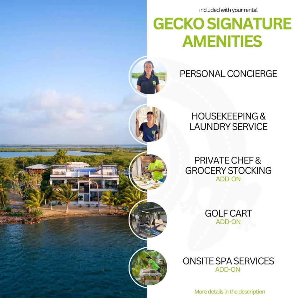Sunset Gecko - Beachfront Condo Complex In Placencia Village Apartment in Placencia