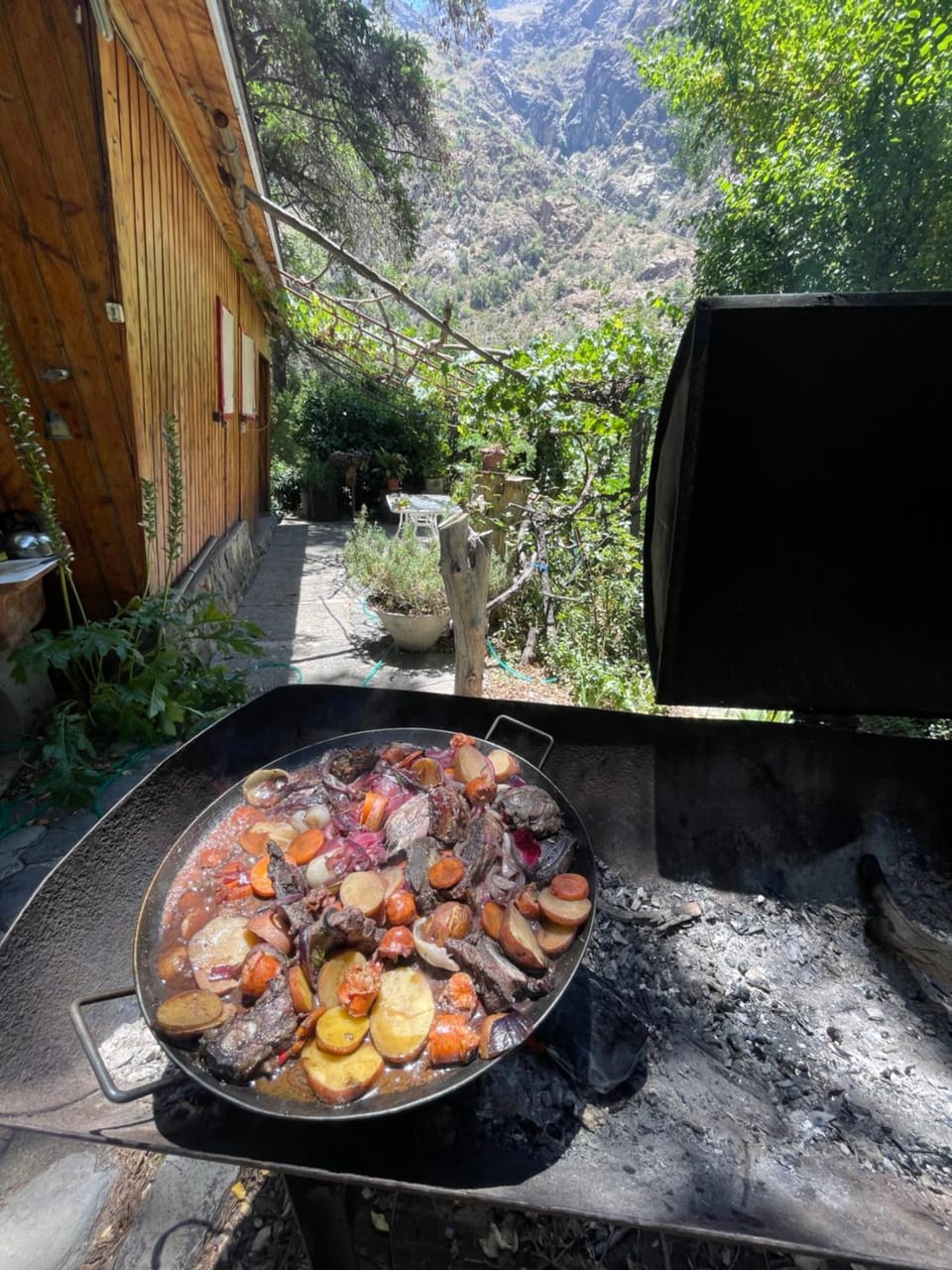Cabaña alpina en plena cordillera con acceso a Río Chalet in Valparaíso Region