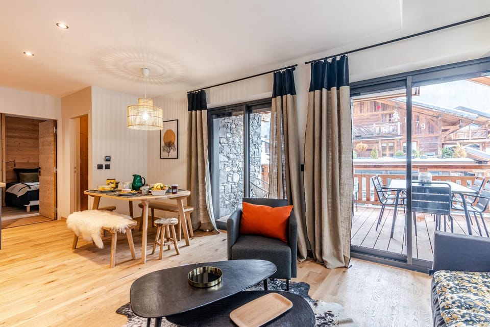 Barmes des Mossettes 4 Apartment in Les Gets