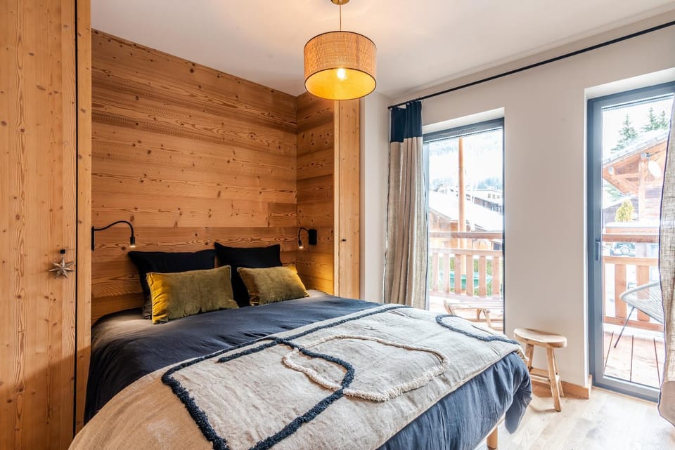 Barmes des Mossettes 4 Apartment in Les Gets