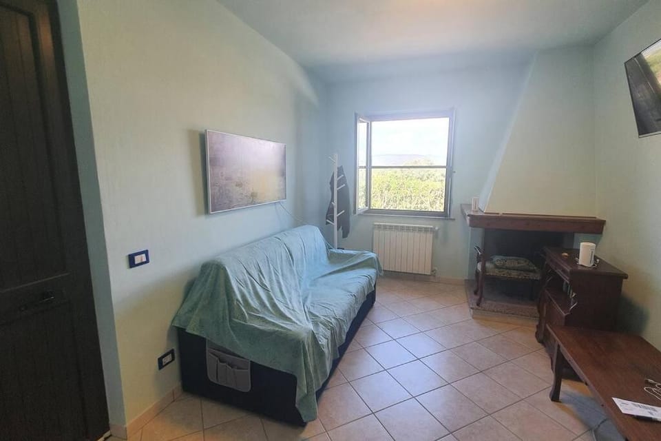 Bed, Living room, Photo of the whole room