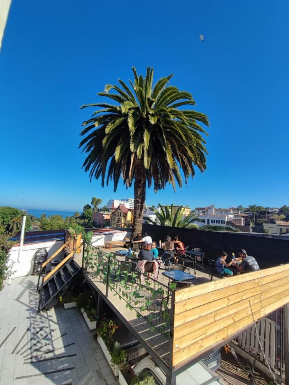 Day, Natural landscape, View (from property/room), Balcony/Terrace, Sea view, Breakfast