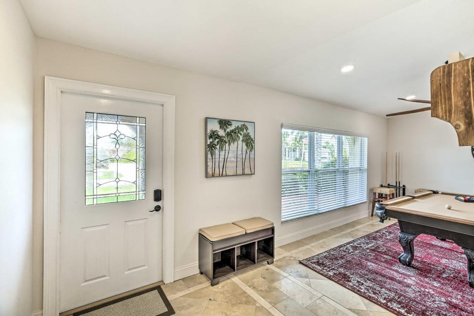 Canalfront Cape Coral Escape w/ Heated Pool! House in Cape Coral