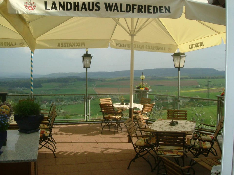 Balcony/Terrace, Area and facilities