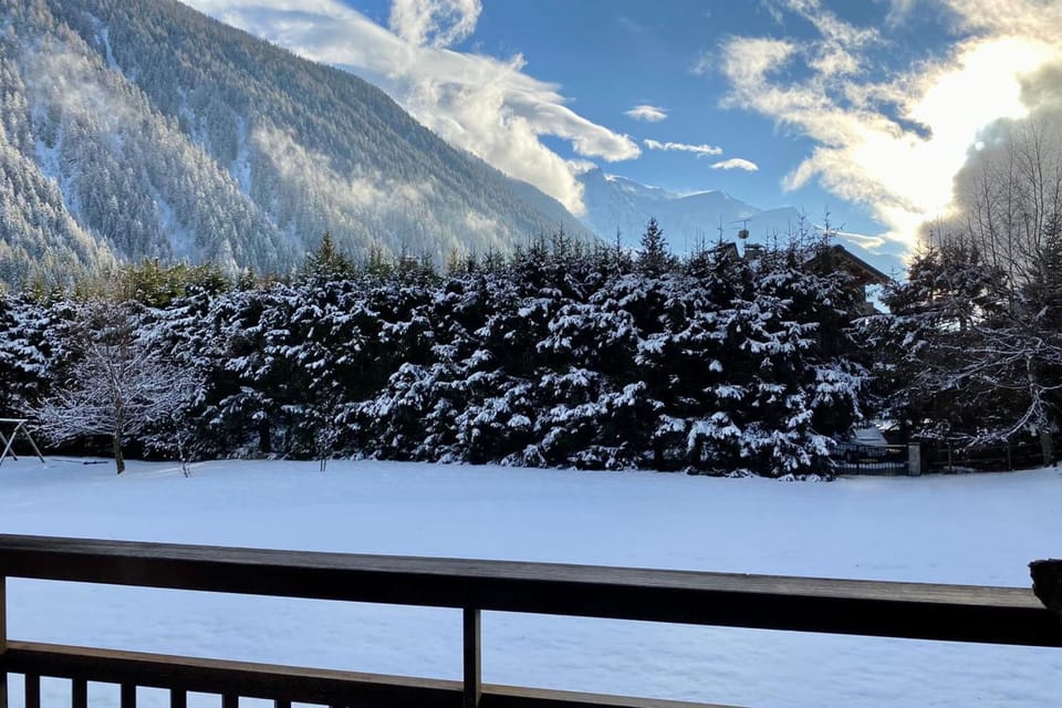 Apartment With Balcony Close To The Ski Slopes Apartment in Chamonix