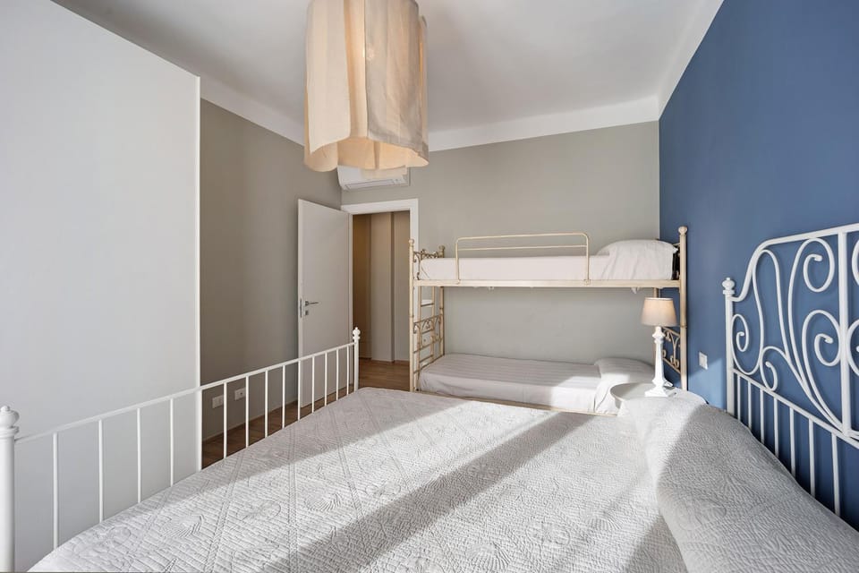 Property building, Living room, Bedroom