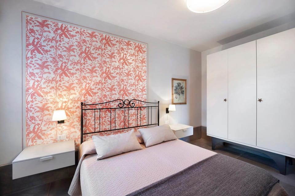 Living room, Bedroom