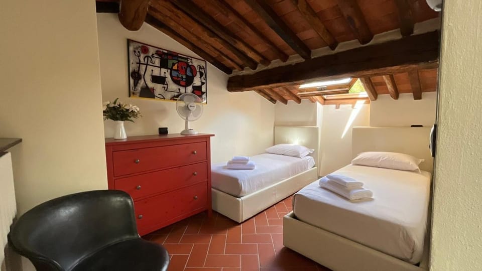 Property building, Living room, Bedroom