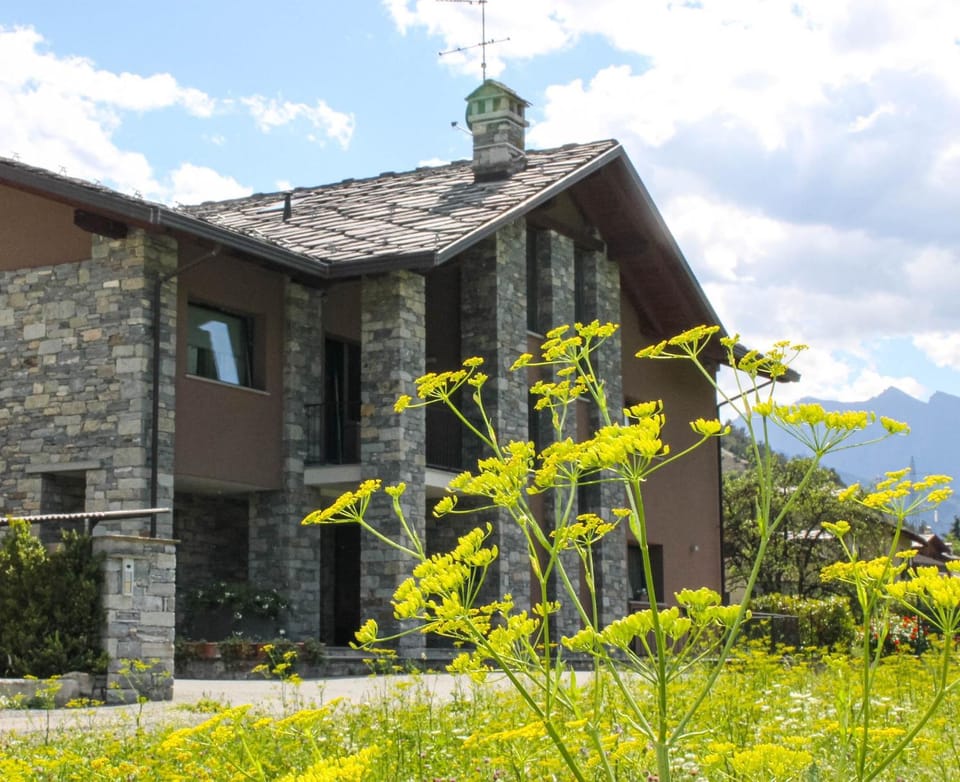 Hérisson Apartment in Aosta Valley, Italy