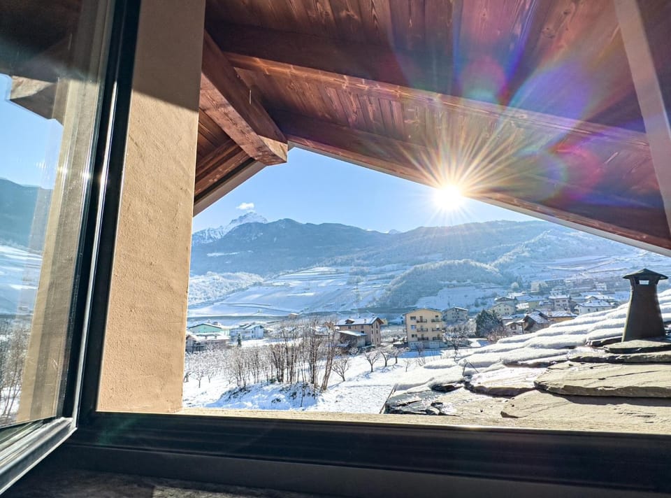Hérisson Apartment in Aosta Valley, Italy