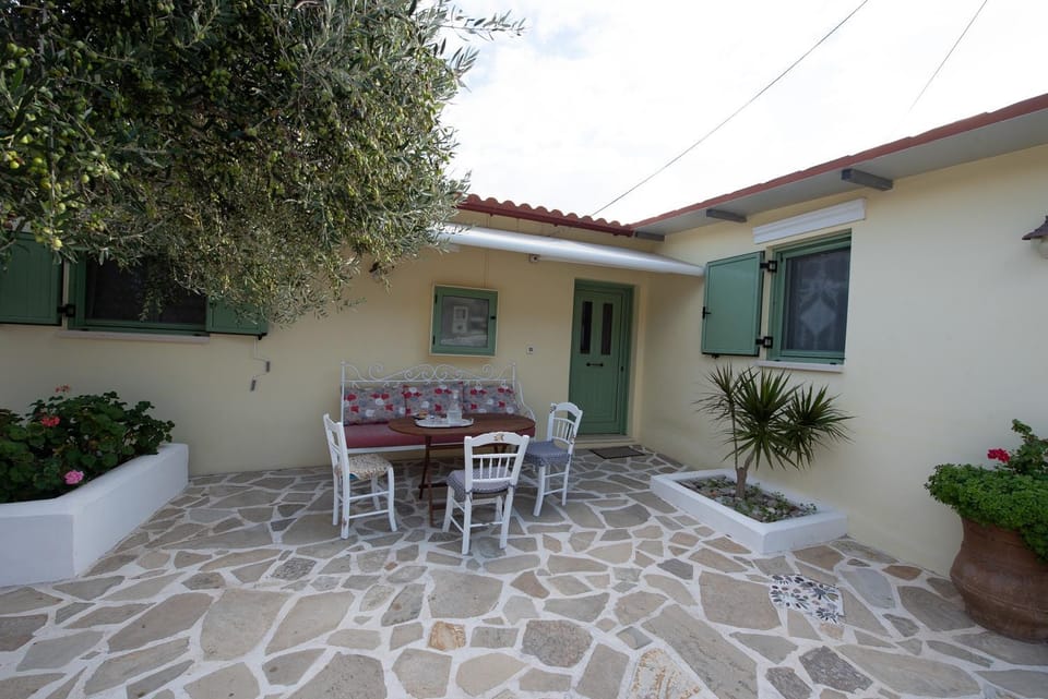 Patio, BBQ facilities, Garden view