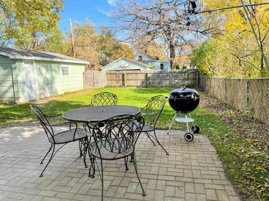 BBQ facilities