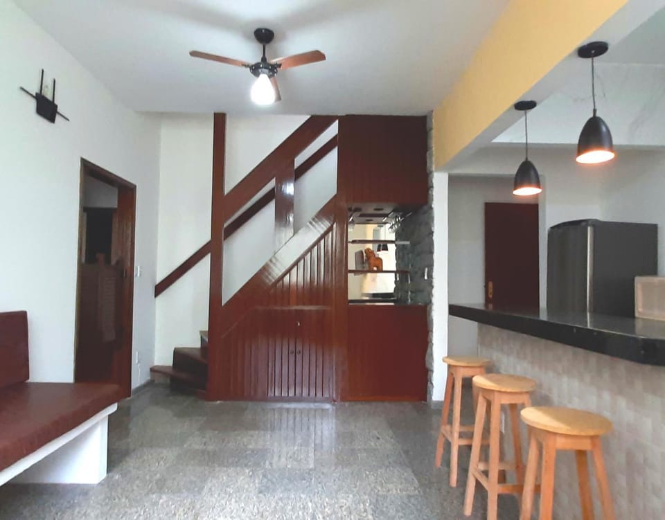 Living room, fireplace