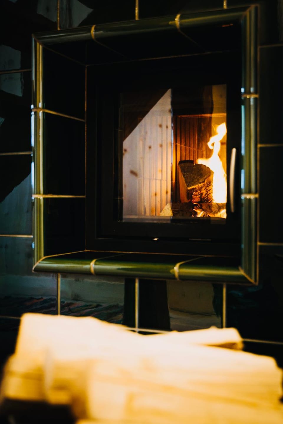 fireplace