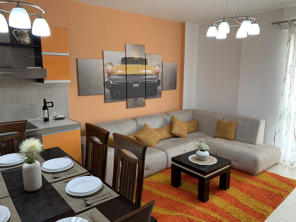 Living room, Dining area
