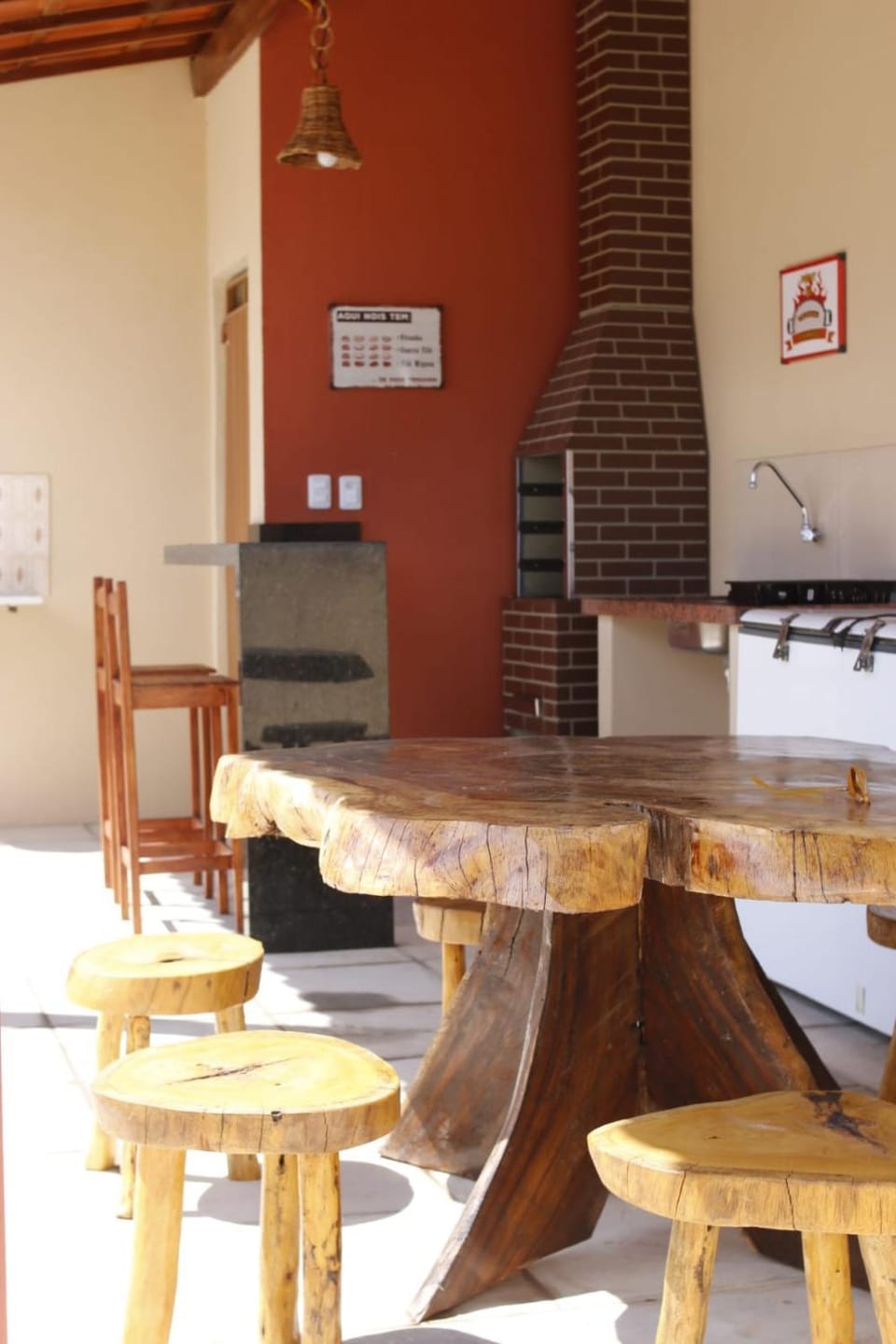 Seating area
