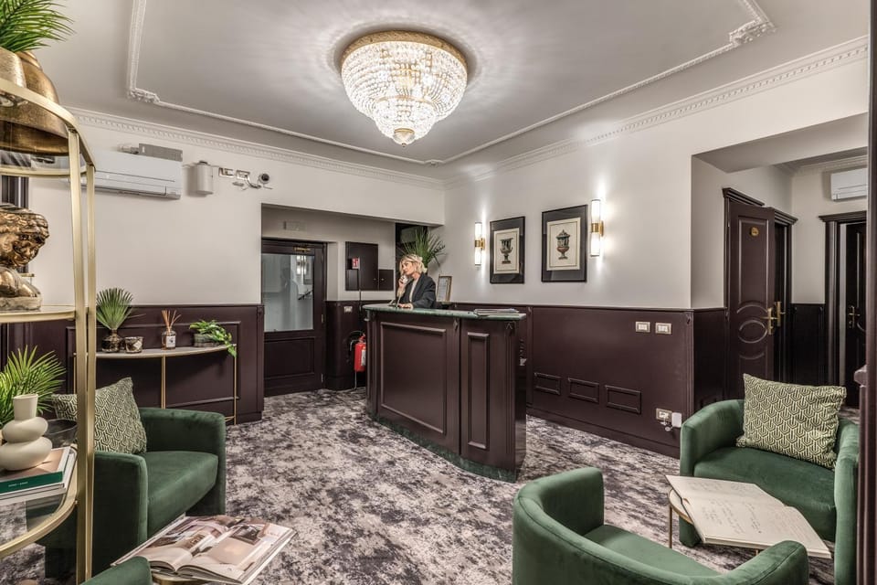 Lobby or reception