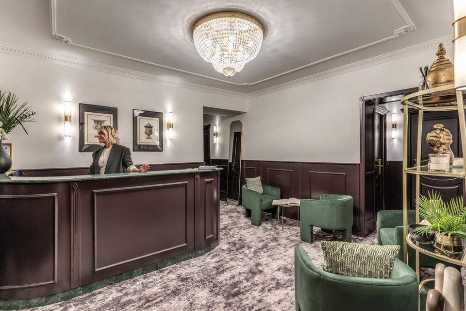 Lobby or reception
