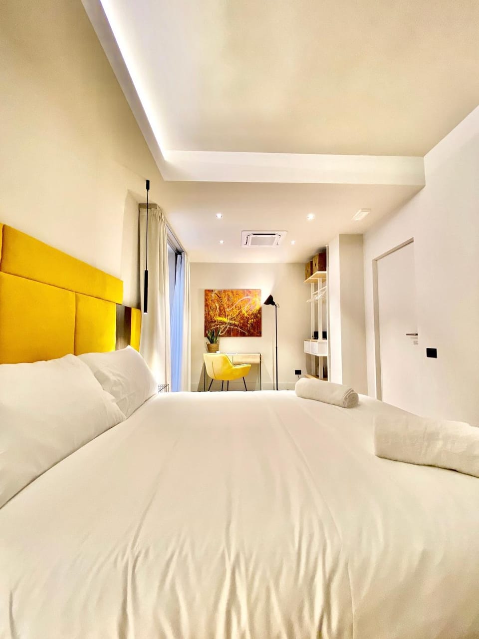 Bed, Bedroom