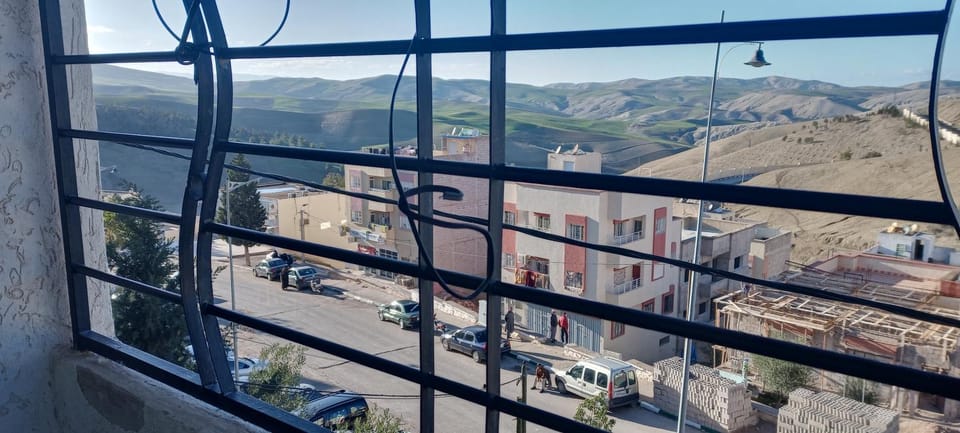 Bird's eye view, Mountain view