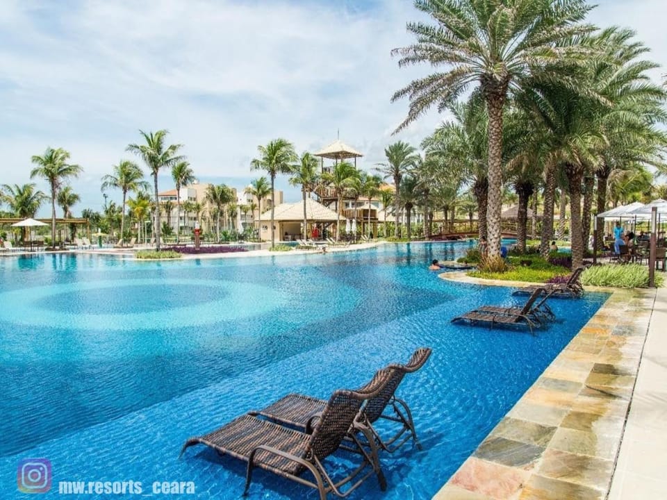 Natural landscape, Garden, Pool view, Swimming pool