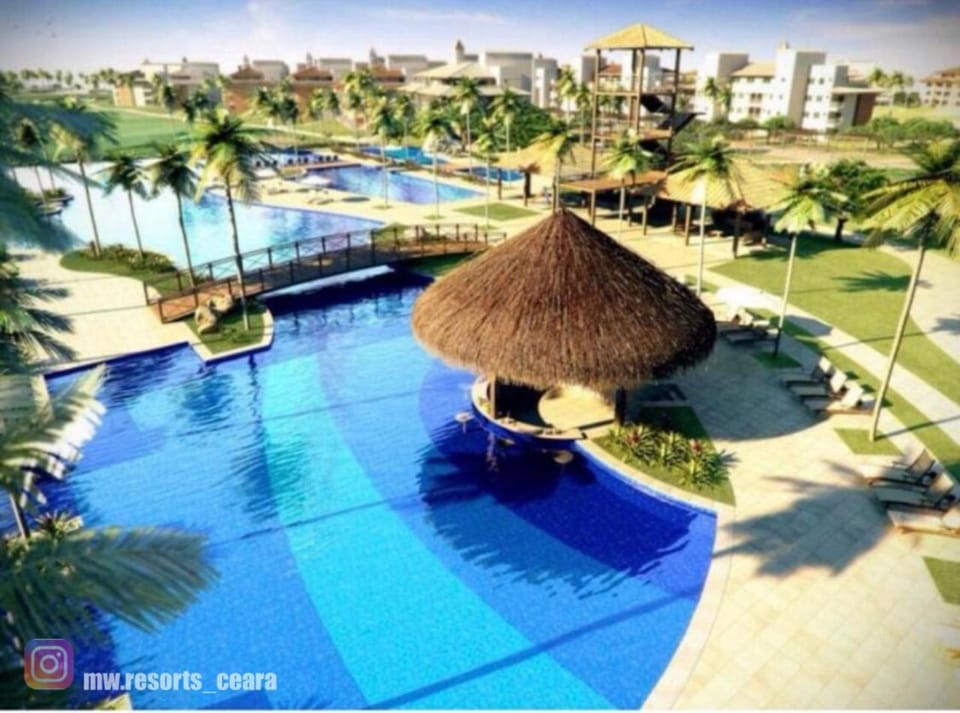 Property building, Pool view, Swimming pool