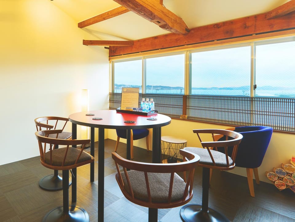 Living room, Dining area, Sea view, Sea view, Sunrise