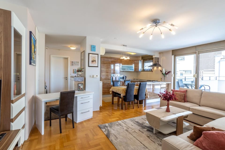 Luxurious apartment in the heart of Zagreb Apartment in City of Zagreb