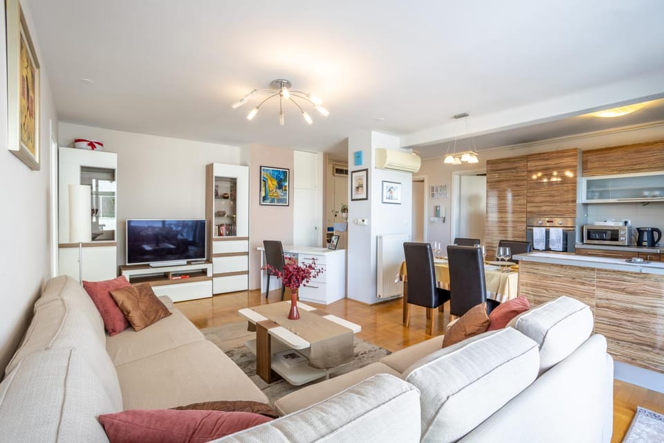 Luxurious apartment in the heart of Zagreb Apartment in City of Zagreb