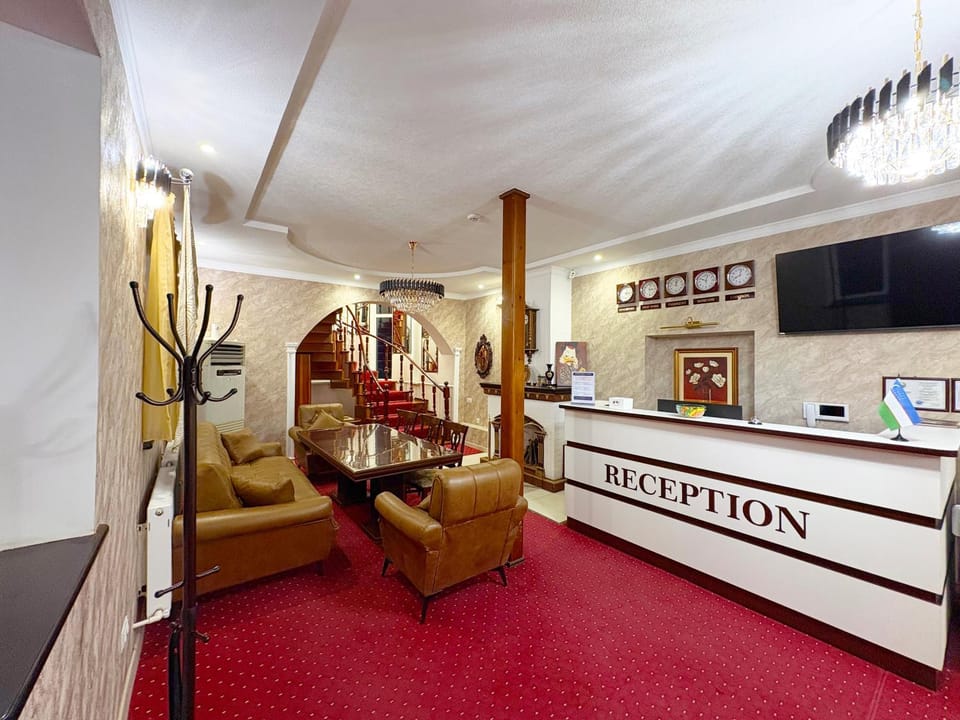 Lobby or reception