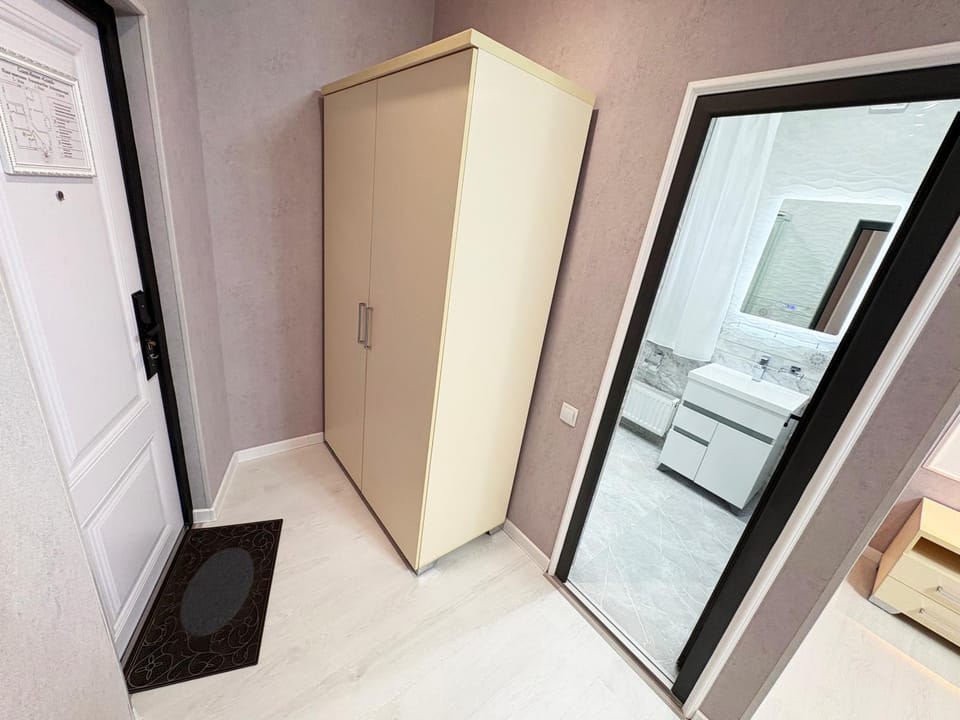 Bathroom, wardrobe