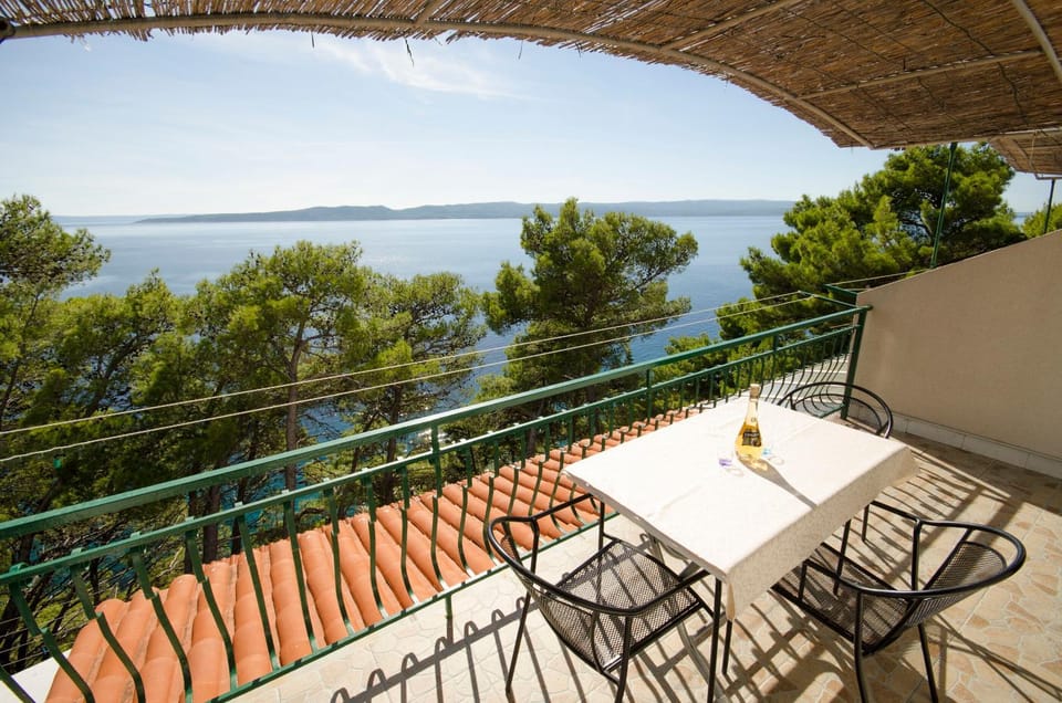 Balcony/Terrace, Sea view