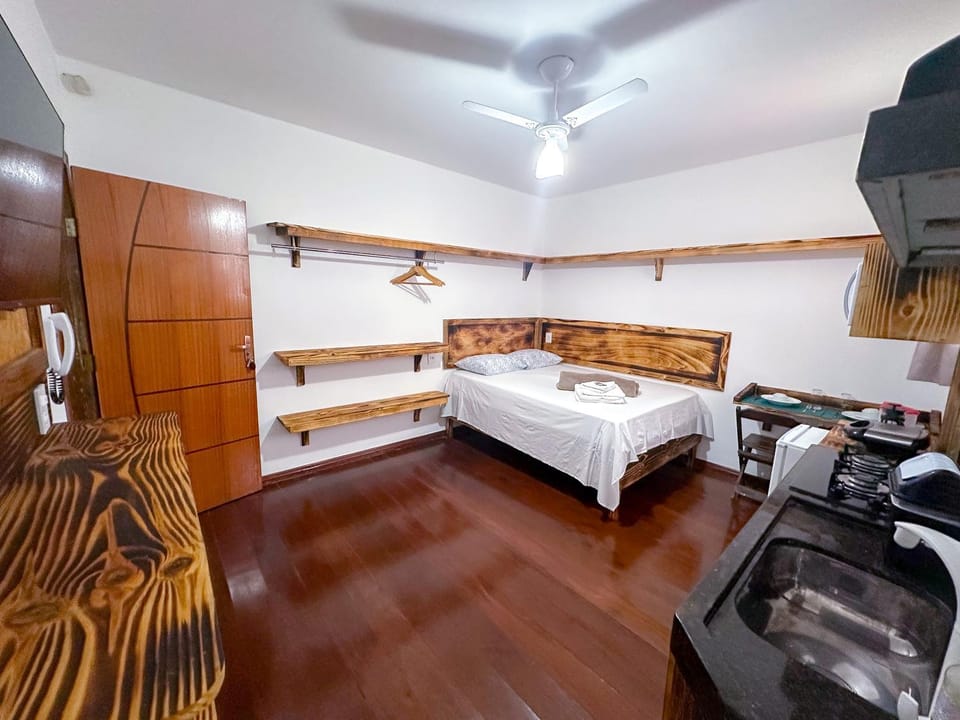 Suíte confortável no Centro de Caratinga Apartment in State of Minas Gerais, Brazil
