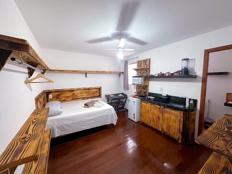 Suíte confortável no Centro de Caratinga Apartment in State of Minas Gerais, Brazil