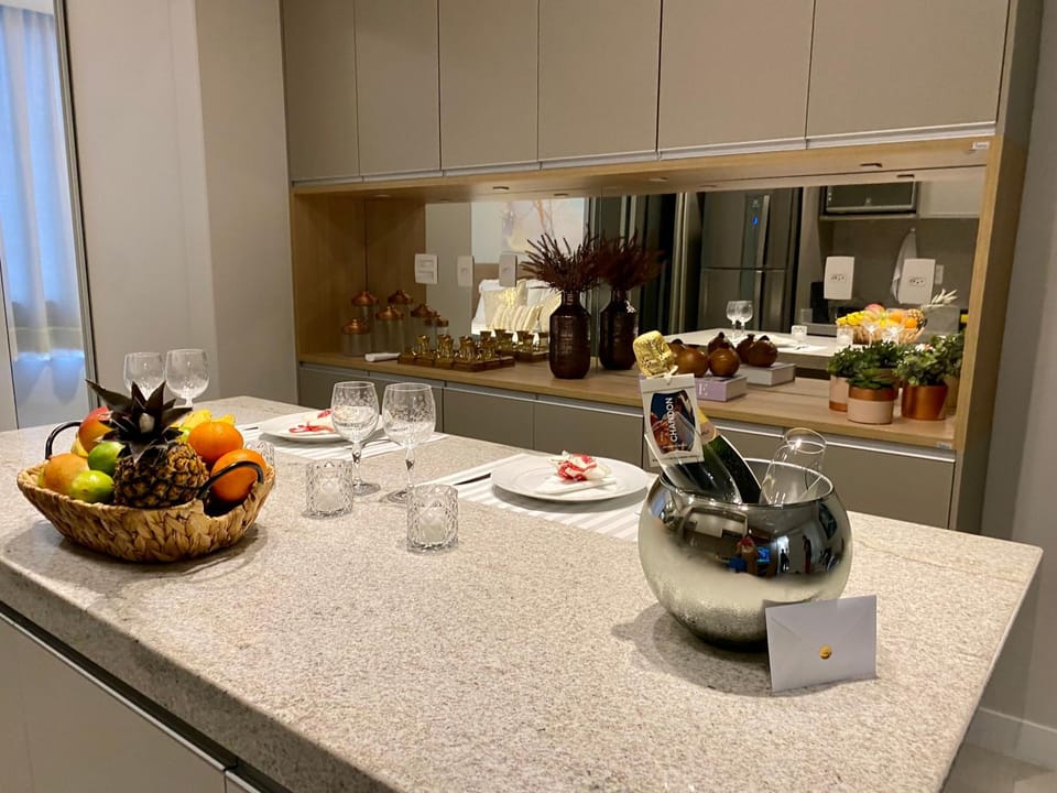 Communal kitchen