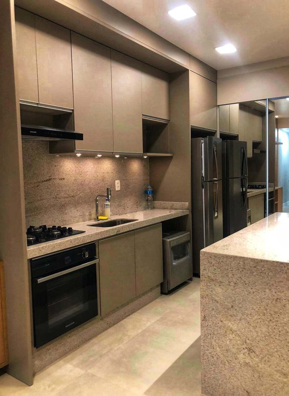 Communal kitchen