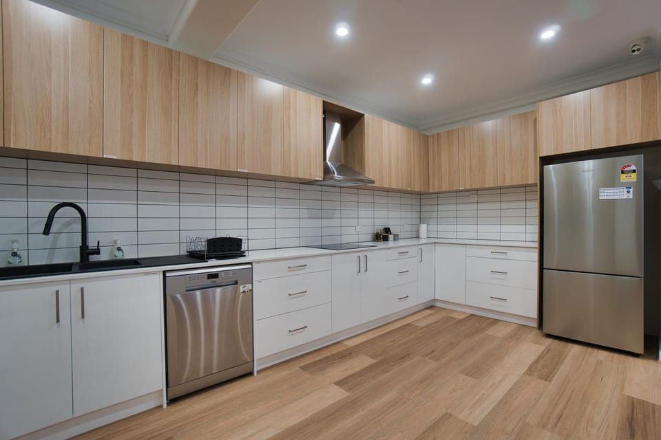 Communal kitchen