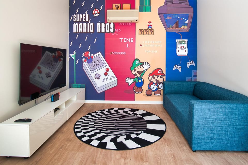Communal lounge/ TV room