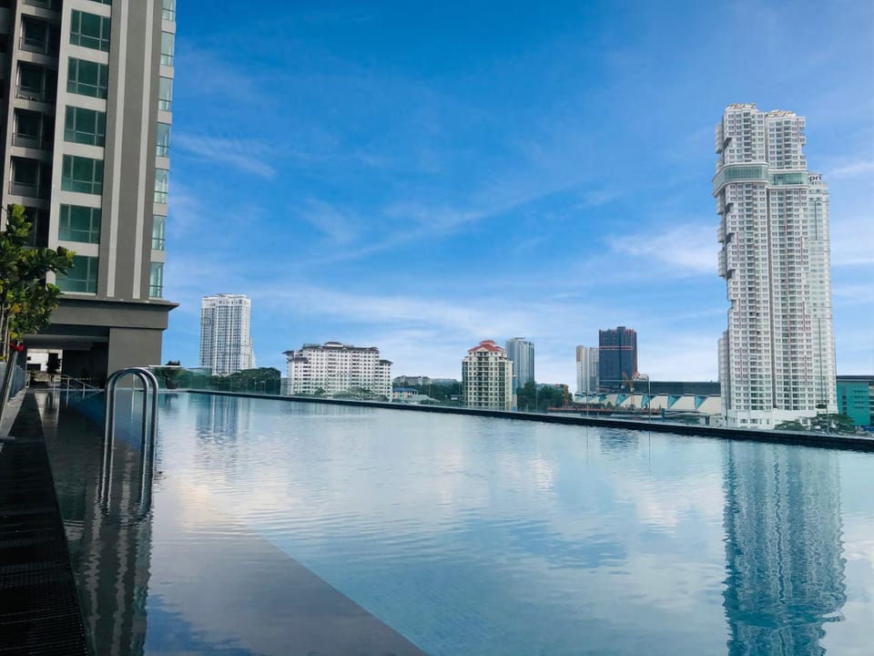 Pool view