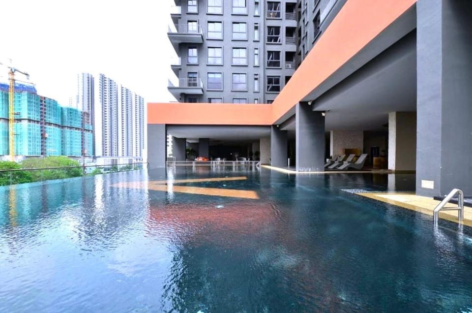 Pool view, Swimming pool