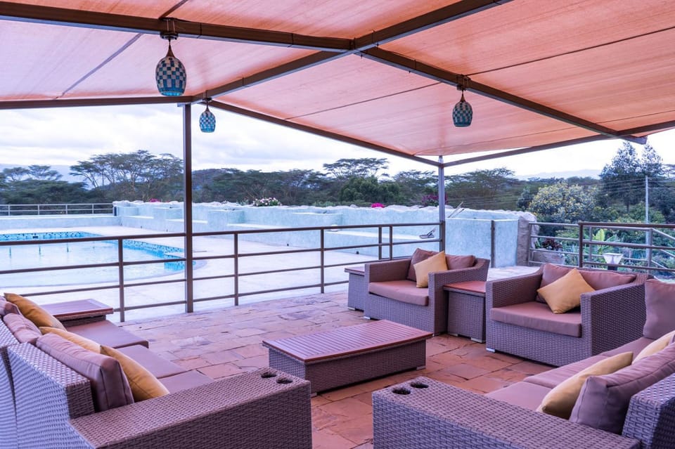Patio, Swimming pool