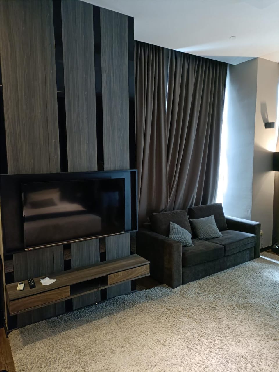 TV and multimedia, Seating area