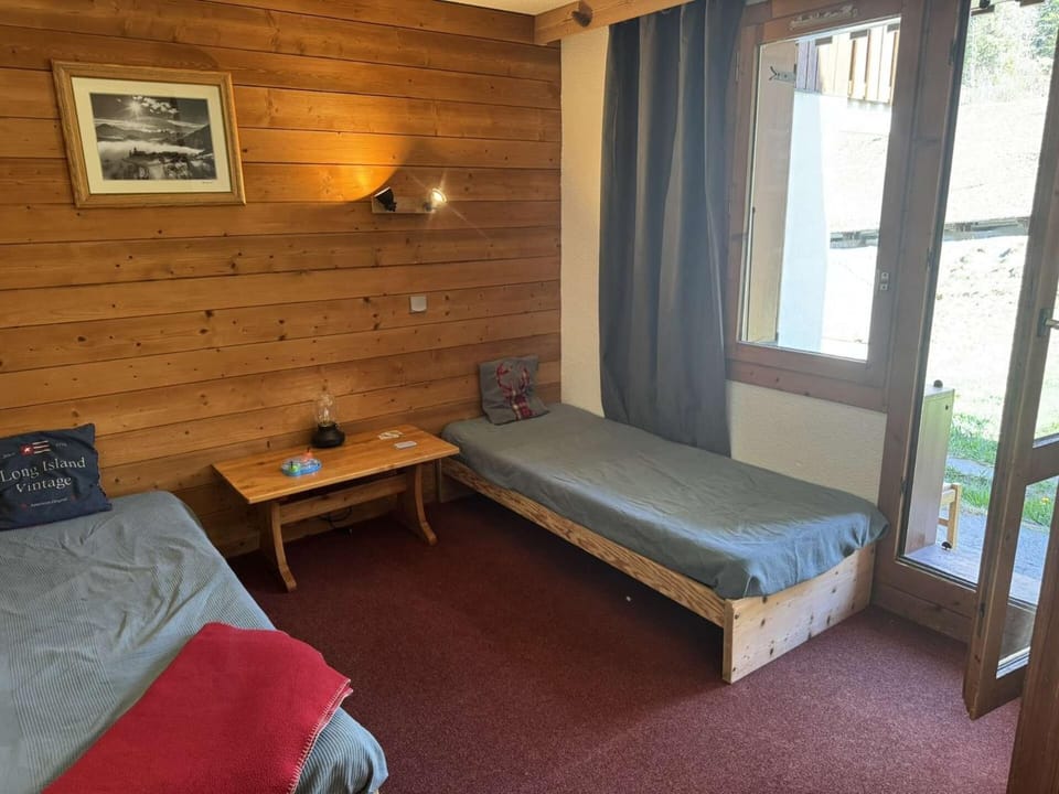 Résidence Lauziere Dessus - La Lauzière Dessus 27 - Studio divisible avec terrasse plein sud MAE-1904 Apartment in Les Avanchers-Valmorel