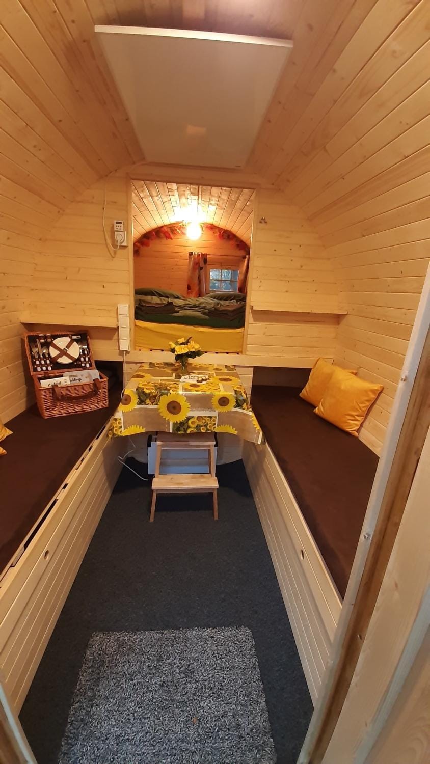 Kuhle Auszeit - Fass Sonnenblume House in Lower Saxony, Germany