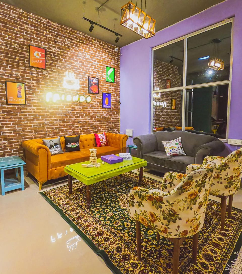 Lobby or reception, Seating area